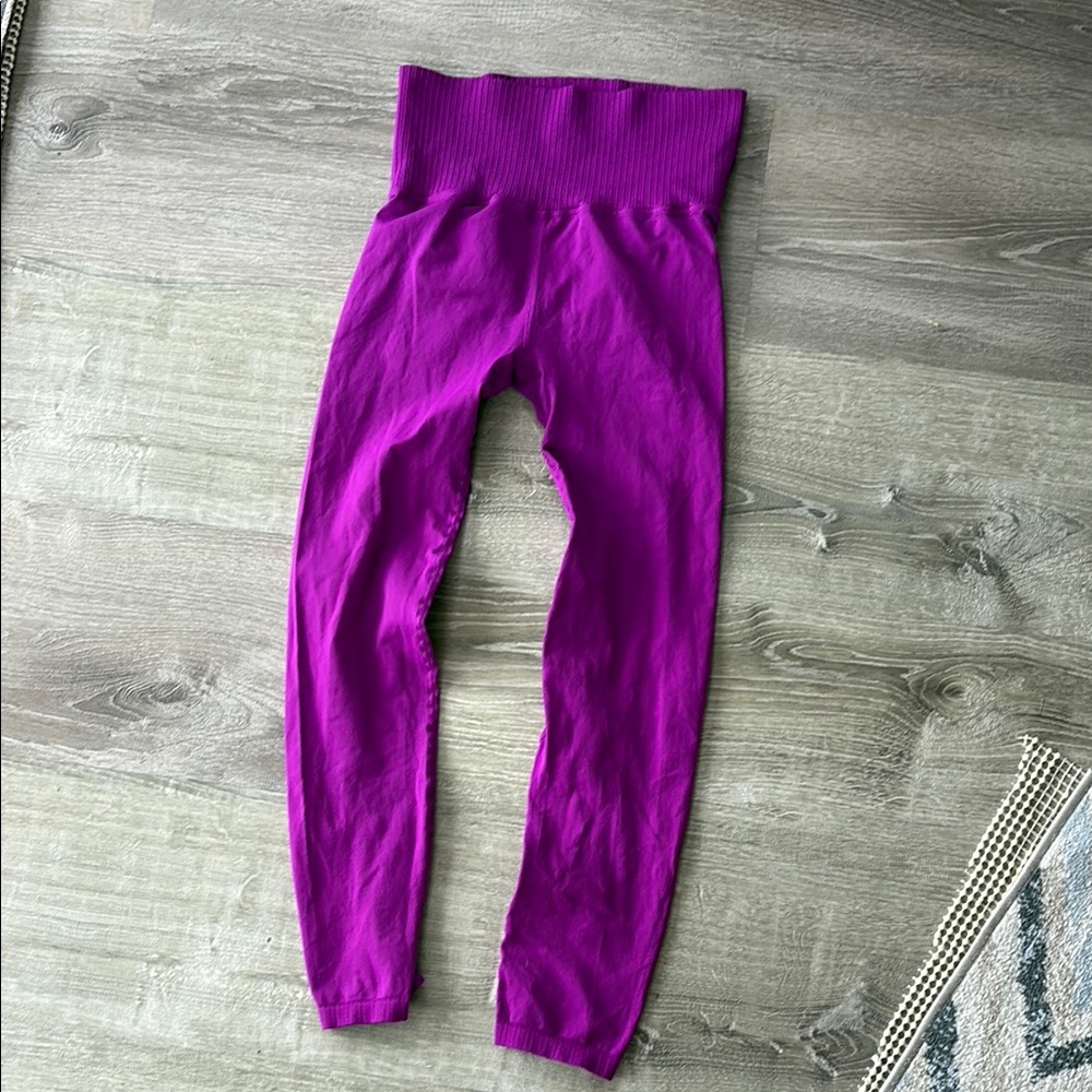 Purple FP movement Leggings
